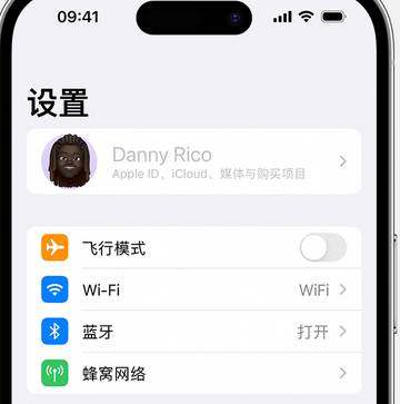 高阳appleID维修服务iPhone设置中Apple ID显示为灰色无法使用