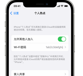 高阳apple服务站点分享iPhone上个人热点丢失了怎么办 