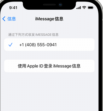 高阳apple维修iPhone上无法正常发送iMessage信息 