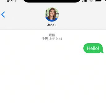 高阳apple维修iPhone上无法正常发送iMessage信息