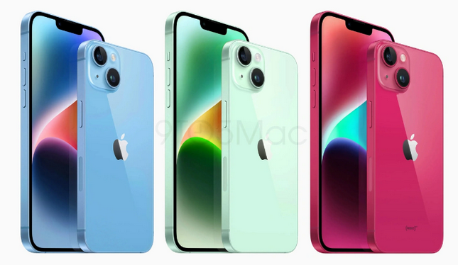 高阳iPhone15服务店分享iPhone15系列都有哪些配色