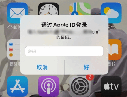 高阳苹果设备维修分享无故多次要求输入AppleID密码怎么办 