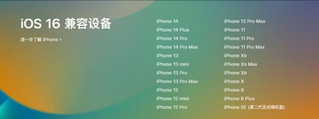 高阳苹果手机维修分享:iOS 16.4 Beta 3支持哪些机型升级？ 